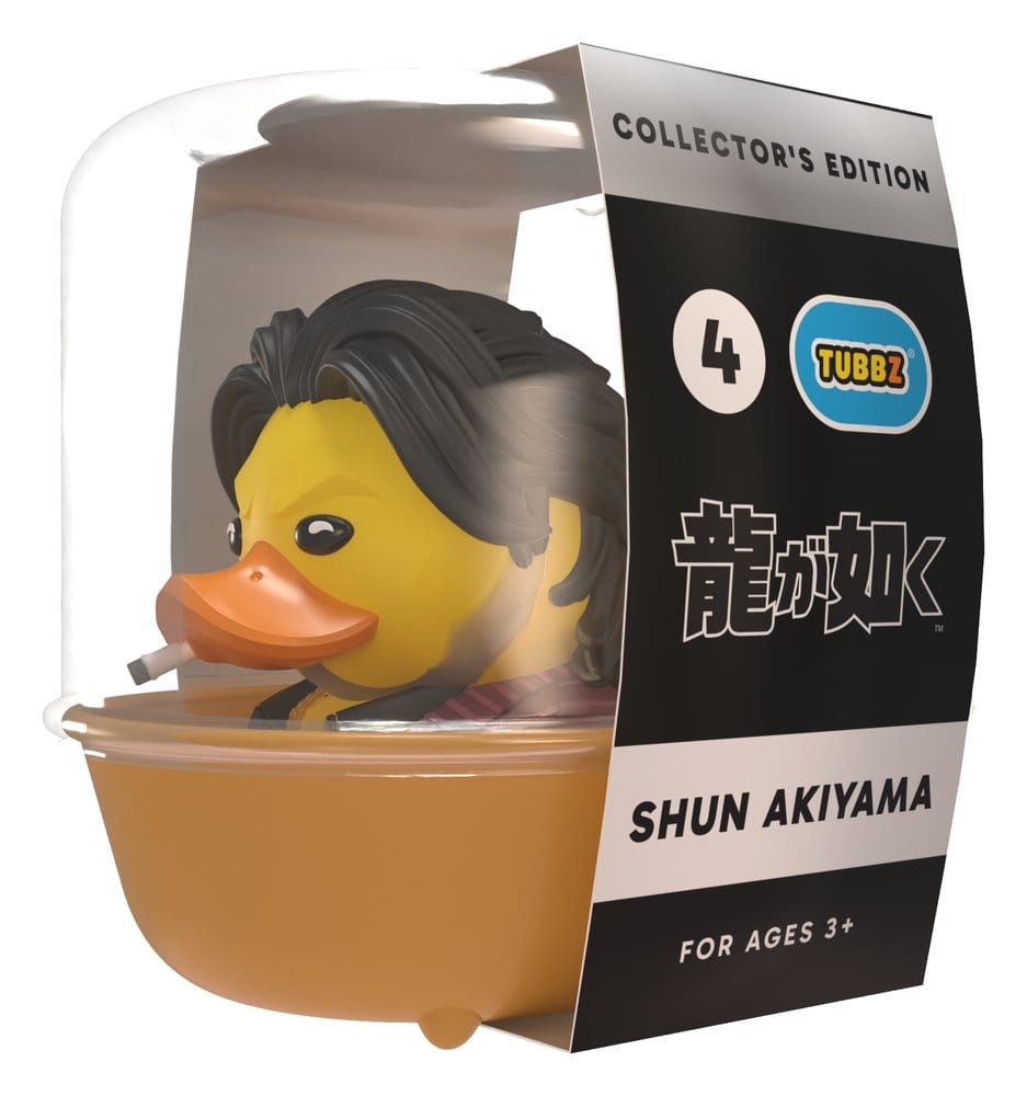 Yakuza Tubbz figurine PVC Shun Akiyama Collector's Edition 10 cm