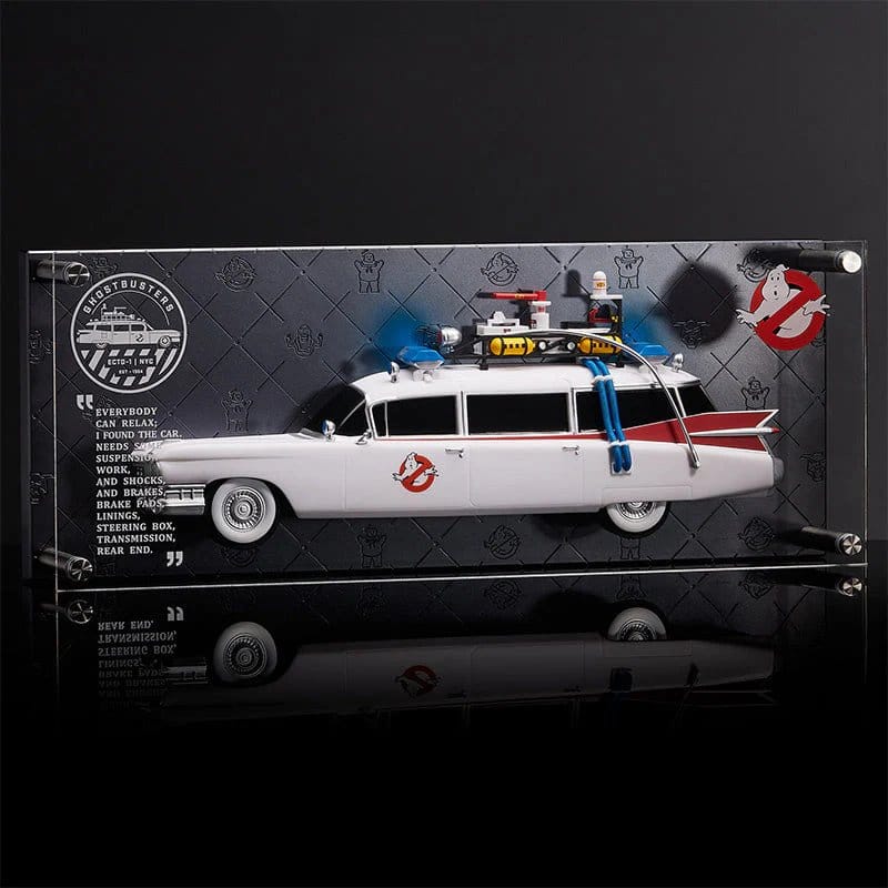 S.O.S Fantômes statuette PVC Plaque Ecto - 1 18 cm