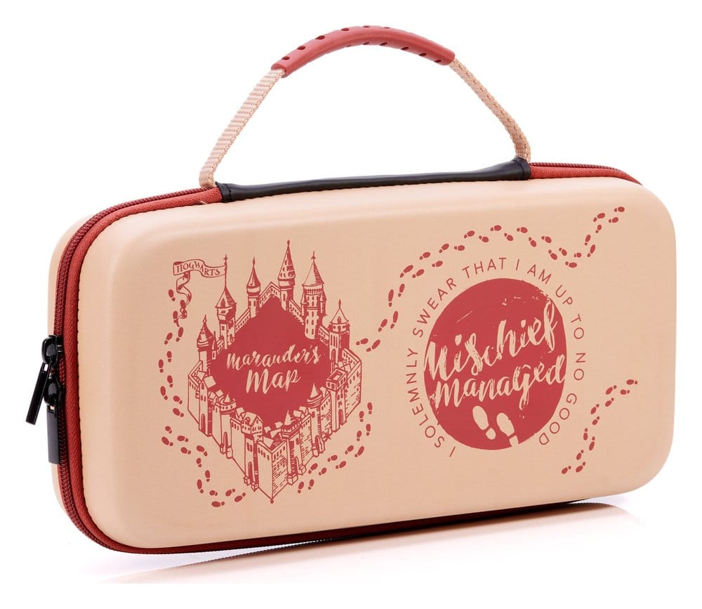 Harry Potter sac de transport portable Switch 2 (Carte du Maraudeur)
