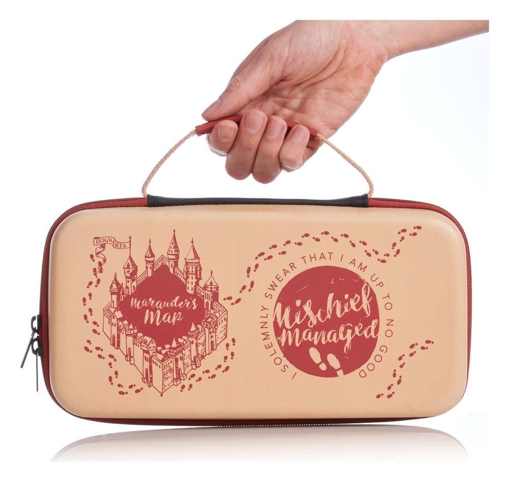 Harry Potter sac de transport portable Switch 2 (Carte du Maraudeur)