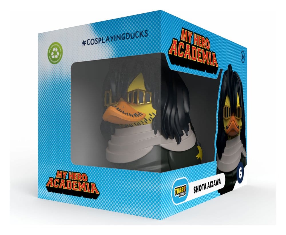 My Hero Academia Tubbz figurine PVC Shota Aizawa