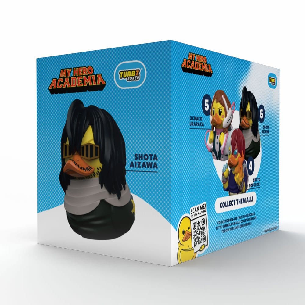 My Hero Academia Tubbz figurine PVC Shota Aizawa