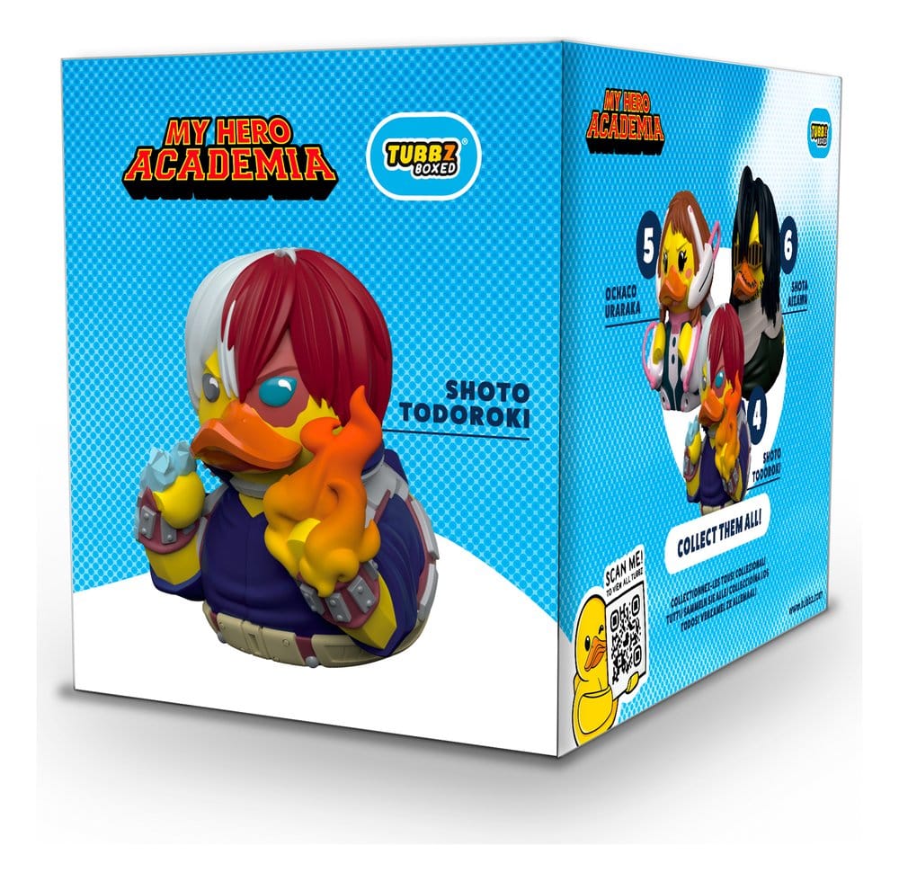 My Hero Academia Tubbz figurine PVC Shoto Todoroki
