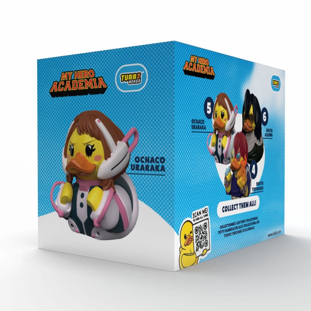 My Hero Academia Tubbz figurine PVC Ochaco Uraraka