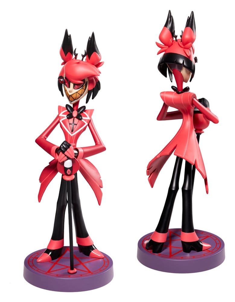 Hazbin Hotel statuette PVC Alastor 18 cm