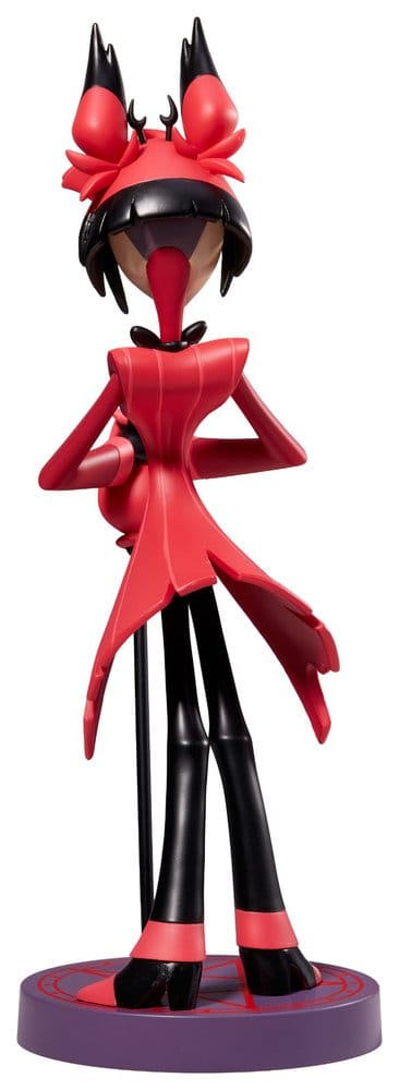 Hazbin Hotel statuette PVC Alastor 18 cm