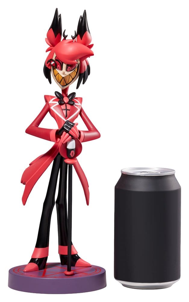 Hazbin Hotel statuette PVC Alastor 18 cm