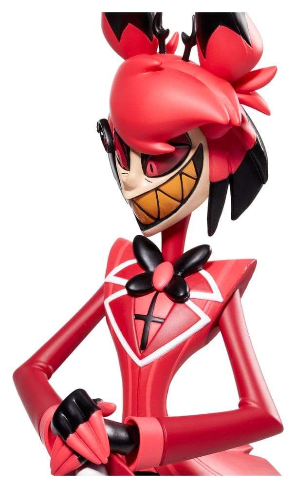 Hazbin Hotel statuette PVC Alastor 18 cm