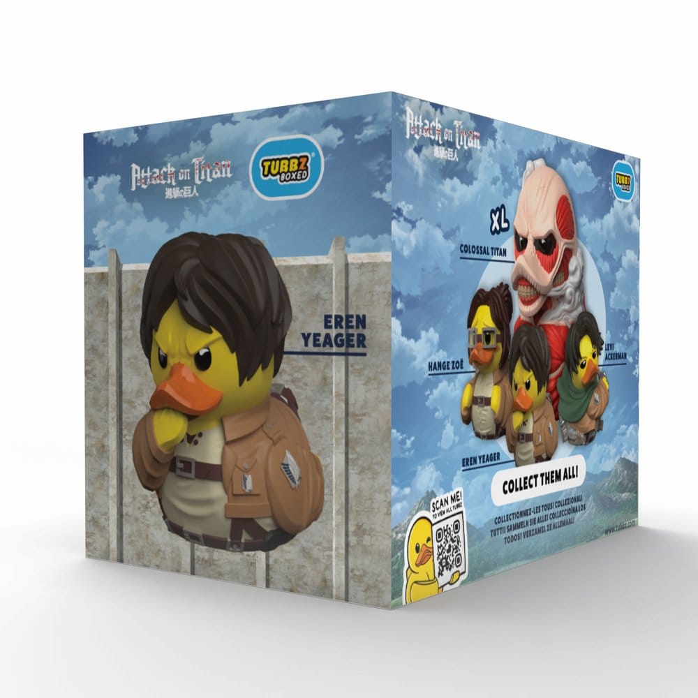 Attack on Titan Tubbz figurine PVC Eren Yeager