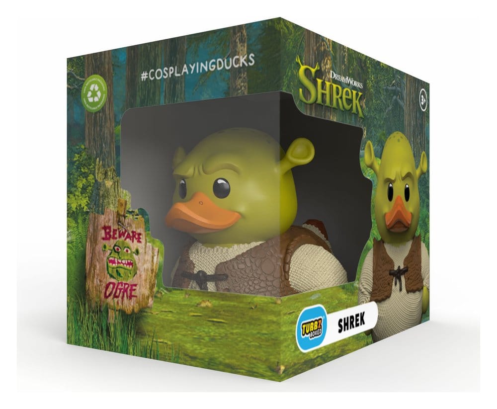 Shrek Tubbz figurine PVC Shrek