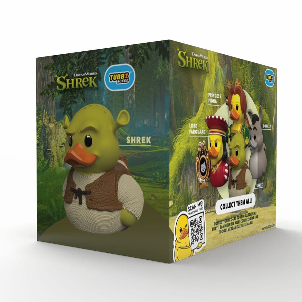 Shrek Tubbz figurine PVC Shrek