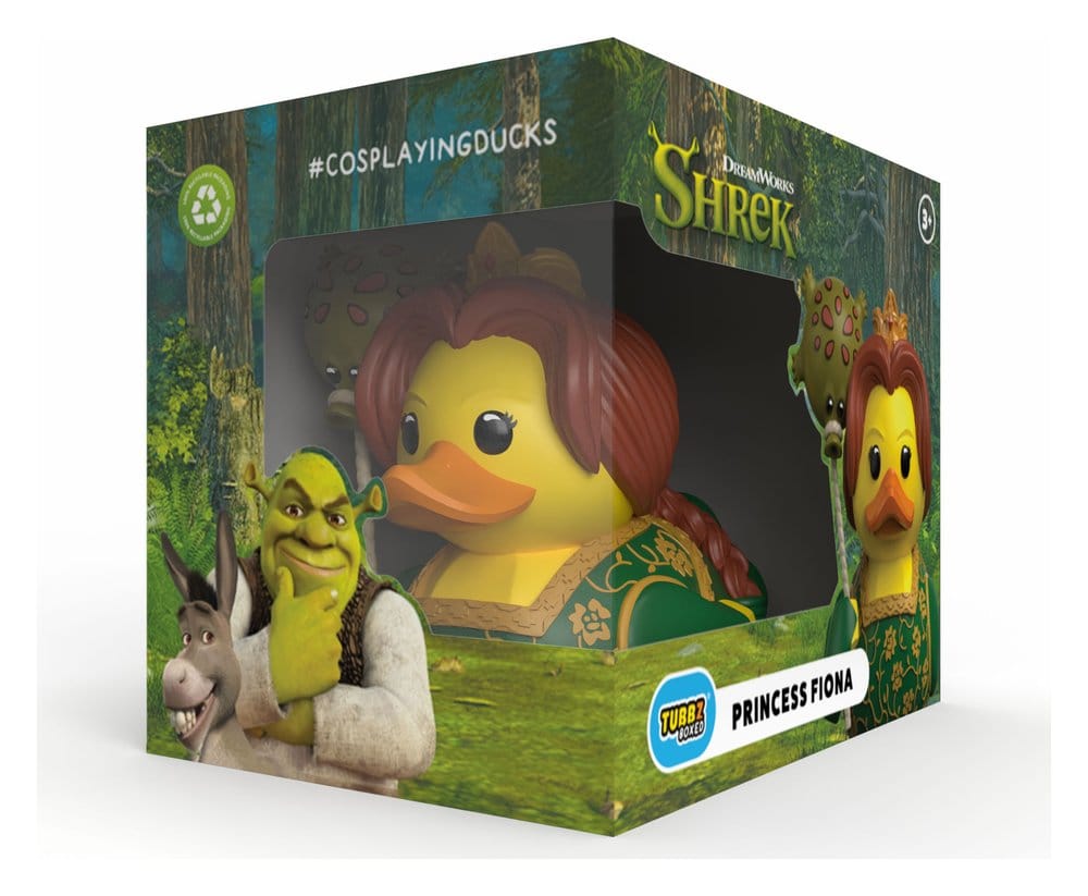 Shrek Tubbz figurine PVC Princess Fiona
