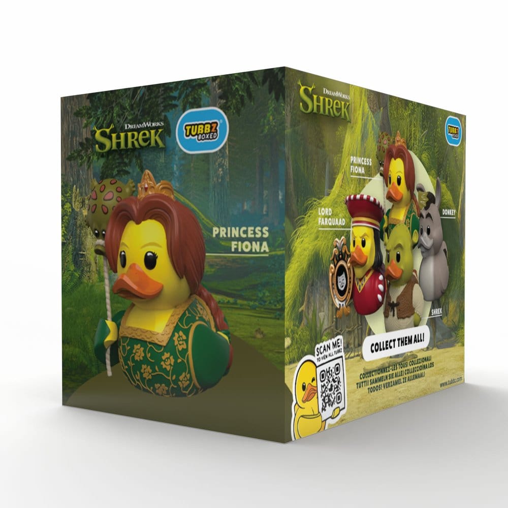 Shrek Tubbz figurine PVC Princess Fiona