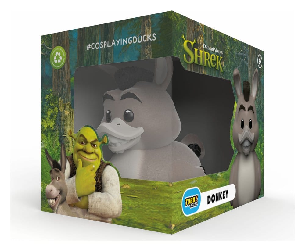 Shrek Tubbz figurine PVC Donkey