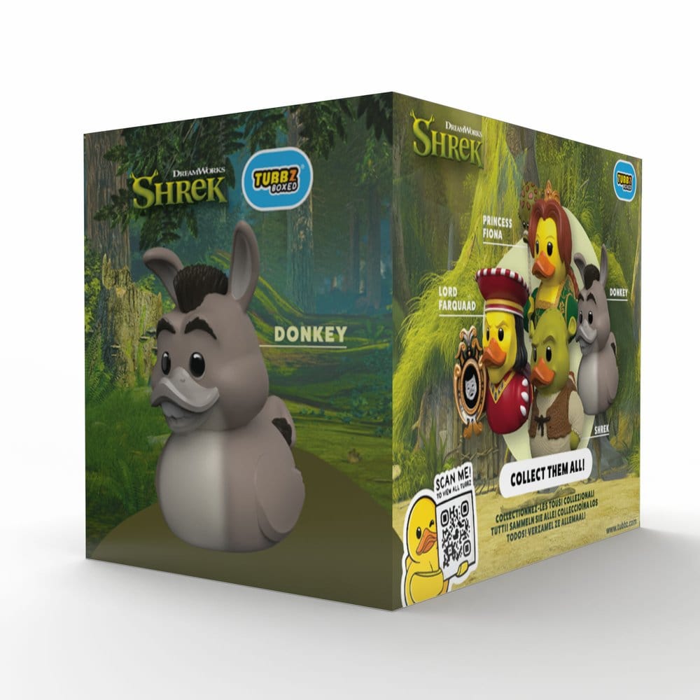 Shrek Tubbz figurine PVC Donkey