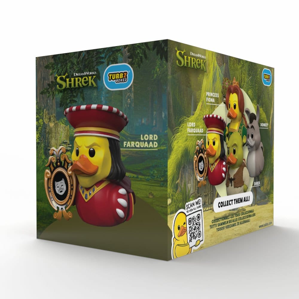 Shrek Tubbz figurine PVC Lord Farquaad