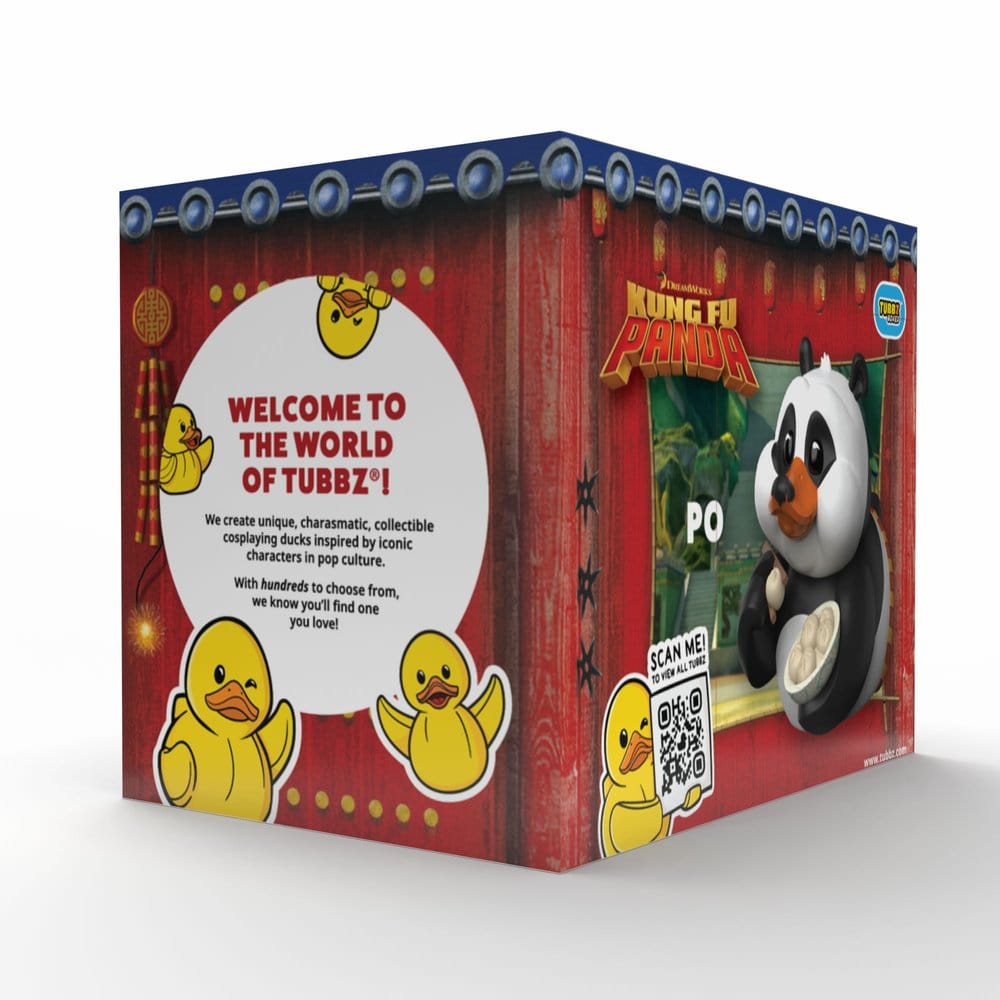 Kung Fu Panda Tubbz figurine PVC Po