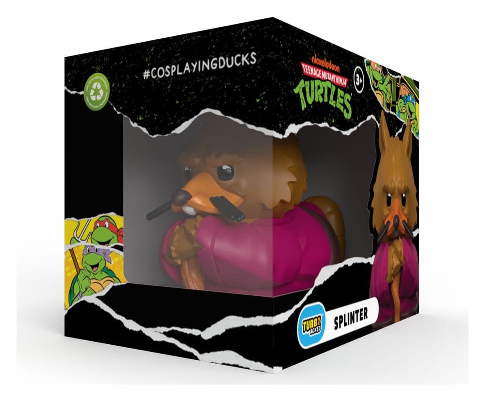 Tortues Ninja Tubbz figurine PVC Splinter