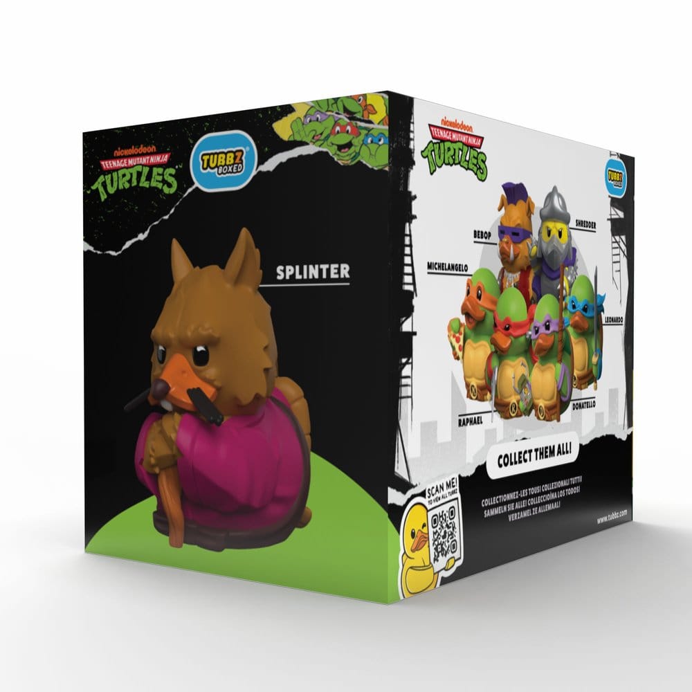 Tortues Ninja Tubbz figurine PVC Splinter