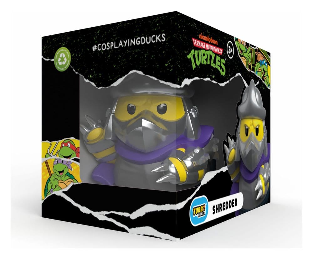 Tortues Ninja Tubbz figurine PVC Shredder