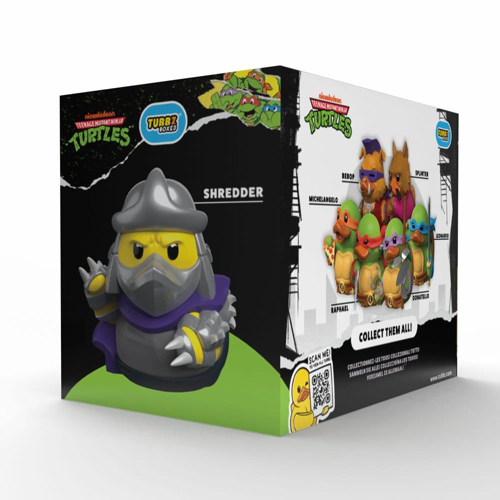 Tortues Ninja Tubbz figurine PVC Shredder