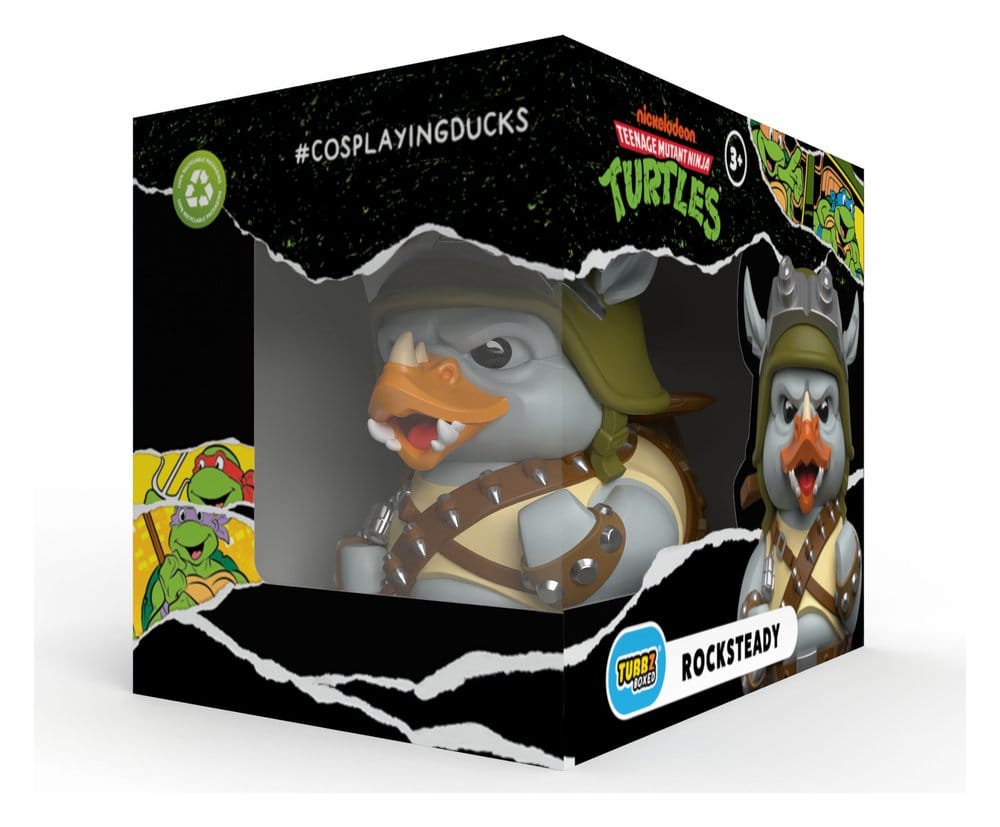 Tortues Ninja Tubbz figurine PVC Rocksteady