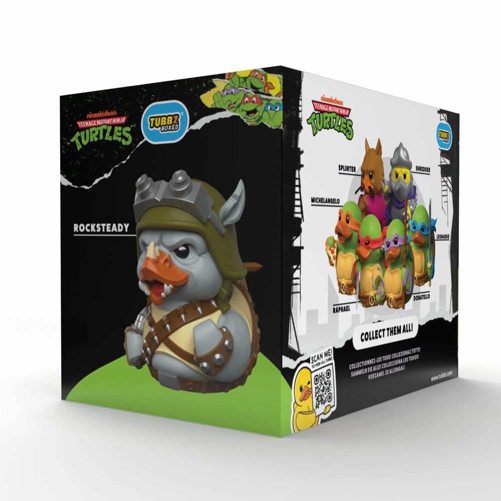 Tortues Ninja Tubbz figurine PVC Rocksteady