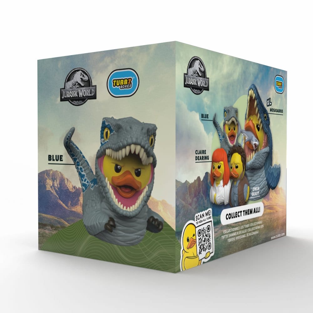 Jurassic World Tubbz figurine PVC Blue