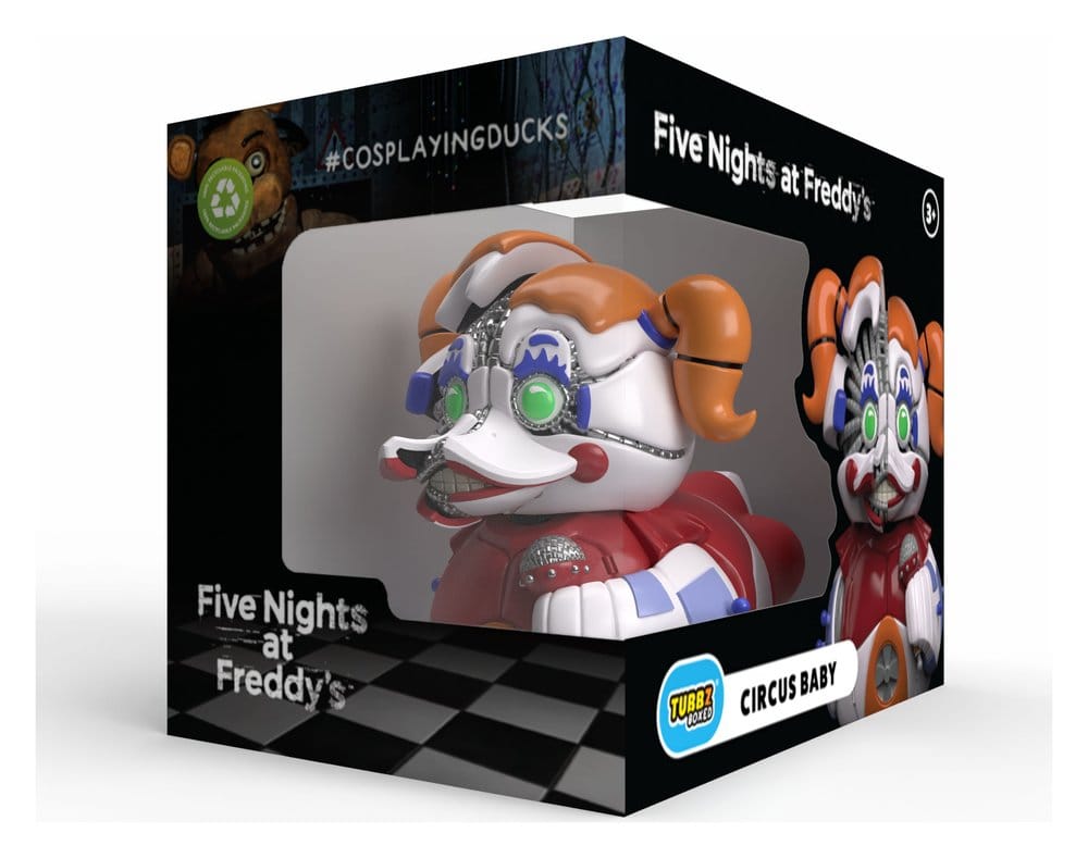 Five Nights at Freddy's Tubbz figurine PVC Circus Baby