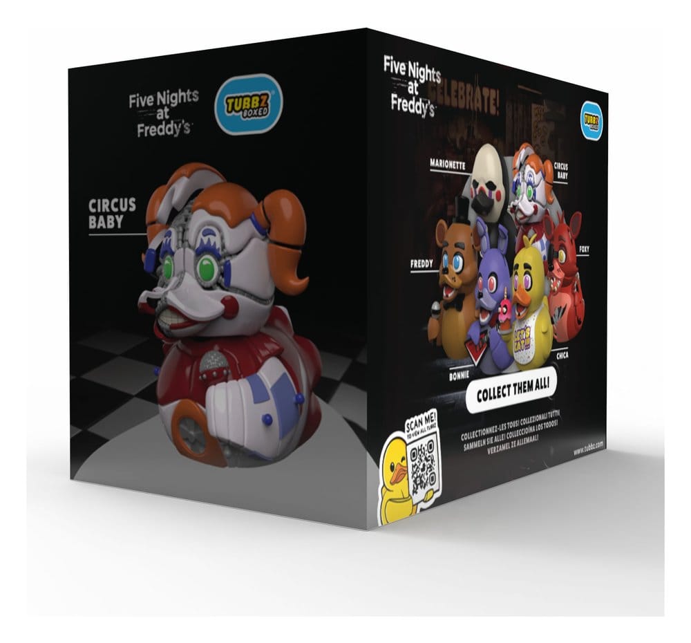 Five Nights at Freddy's Tubbz figurine PVC Circus Baby