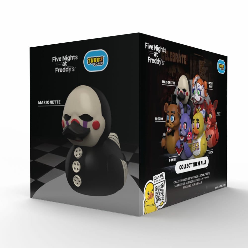Five Nights at Freddy's Tubbz figurine PVC Marionette