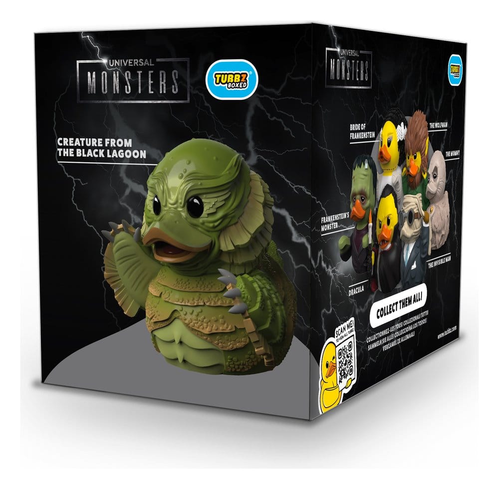 Universal Monsters Tubbz figurine PVC Creature from the Black Lagoon