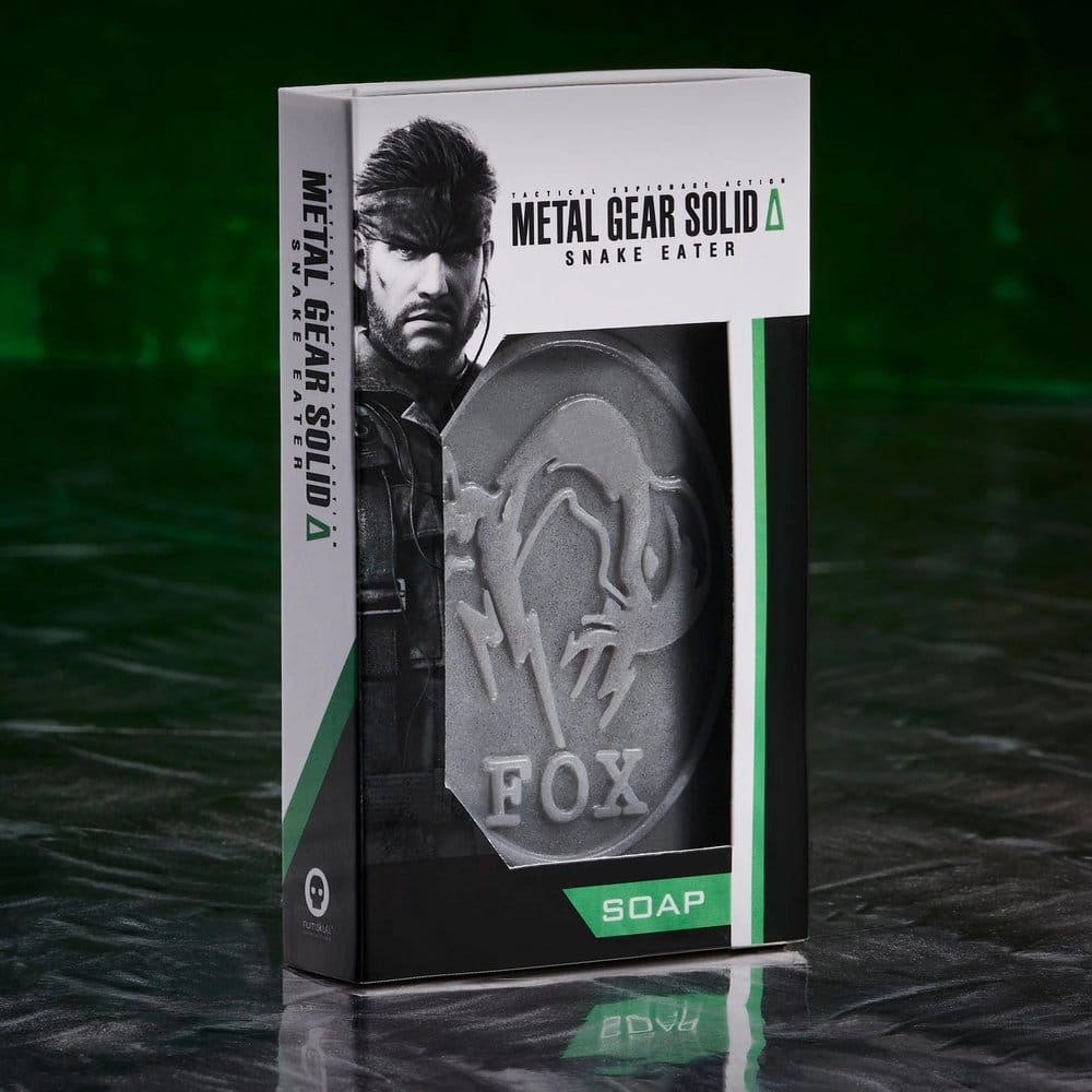Metal Gear Solid savon sur corde