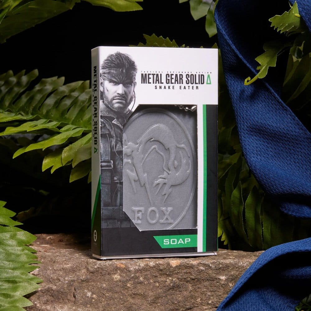 Metal Gear Solid savon sur corde