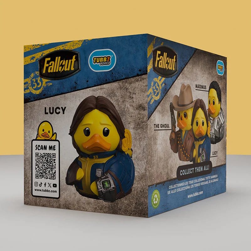 Fallout Tubbz figurine PVC Lucy Maclean Boxed Edition 10 cm