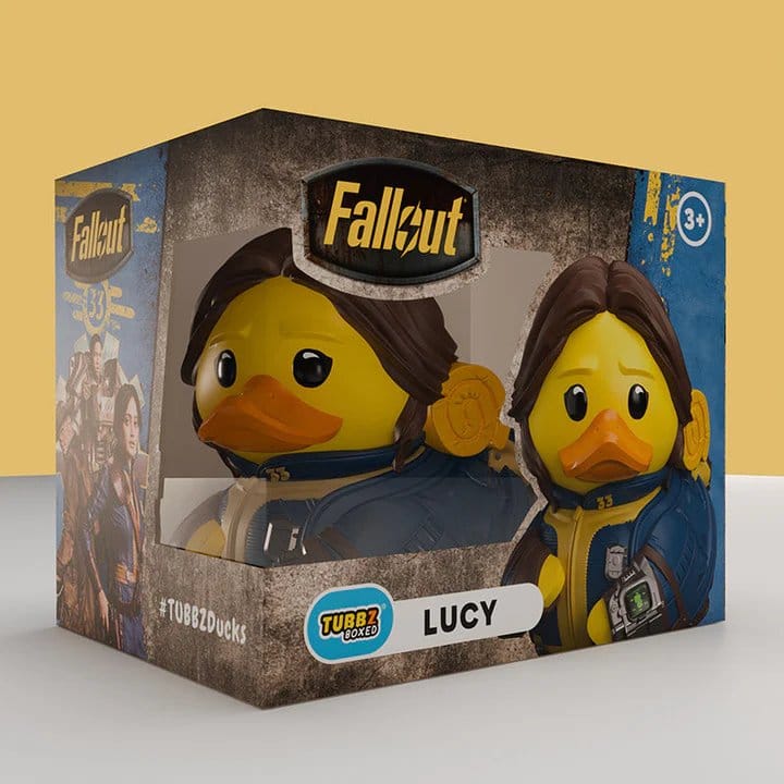 Fallout Tubbz figurine PVC Lucy Maclean Boxed Edition 10 cm