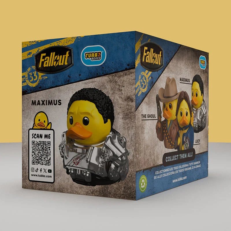 Fallout Tubbz figurine PVC Maximus Boxed Edition 10 cm