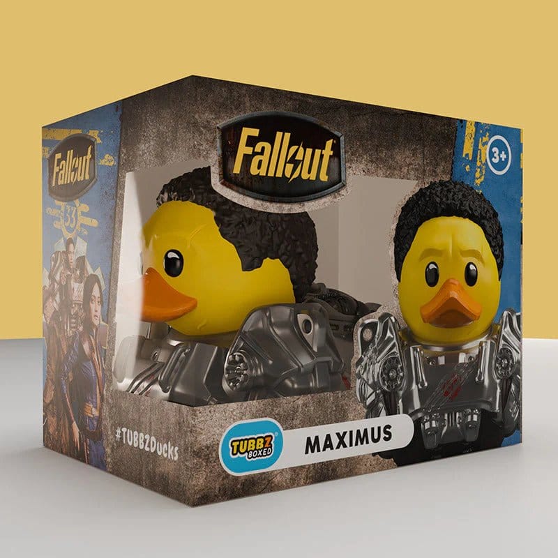 Fallout Tubbz figurine PVC Maximus Boxed Edition 10 cm