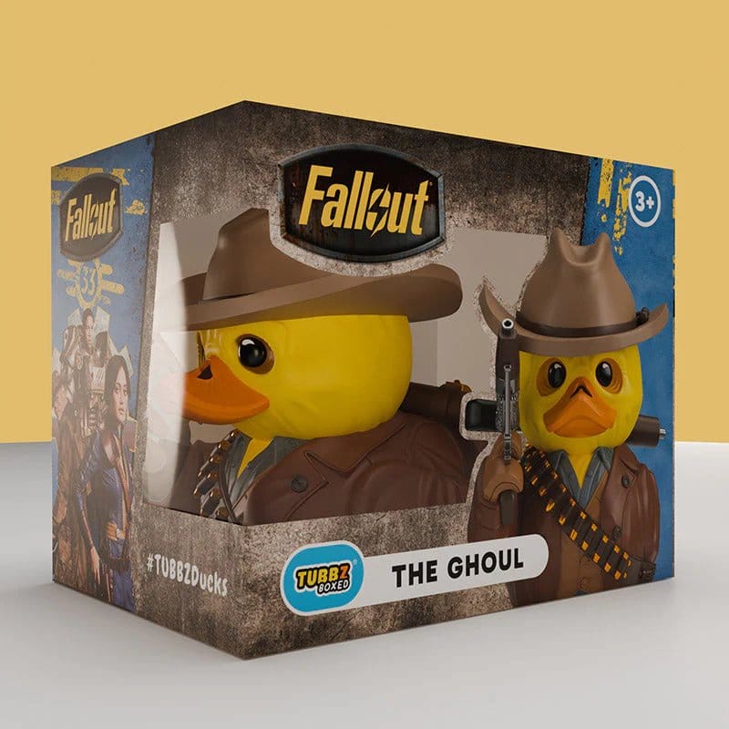 Fallout Tubbz figurine PVC Ghoul Boxed Edition 10 cm