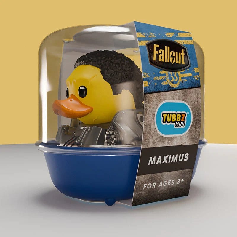 Fallout Tubbz figurine Mini PVC Maximus 5 cm