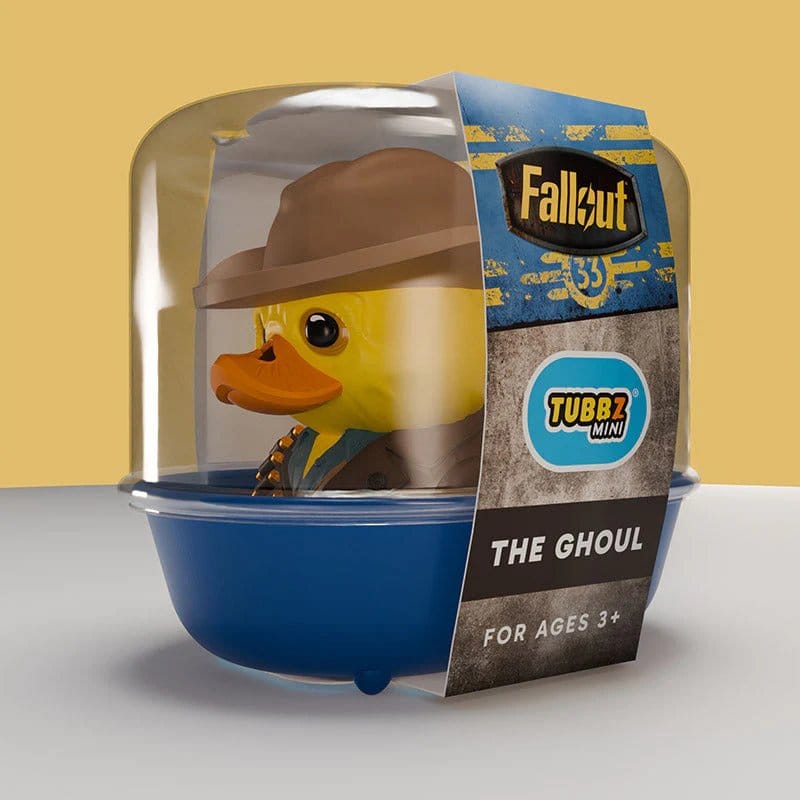 Fallout Tubbz figurine Mini PVC Ghoul 5 cm