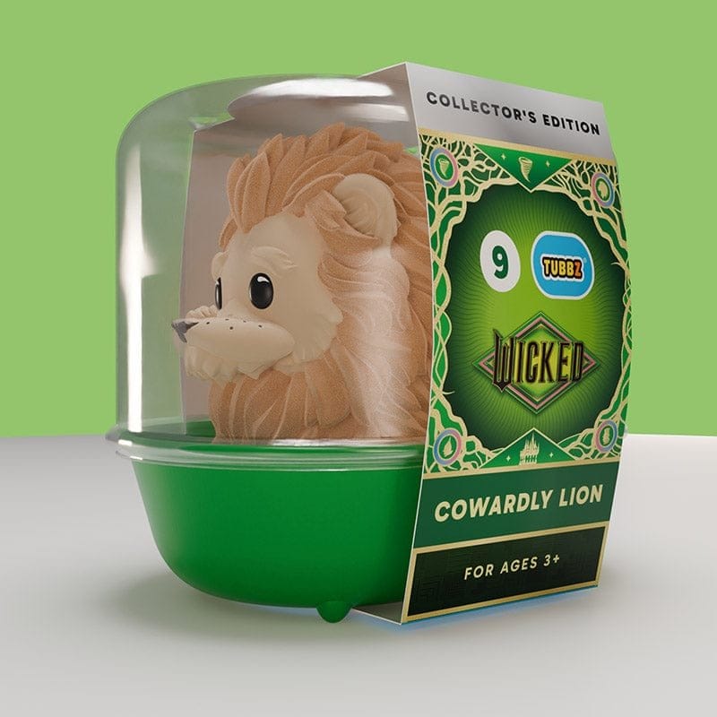 Wicked Tubbz figurine PVC Cowardly Lion 1st Edition 10 cm