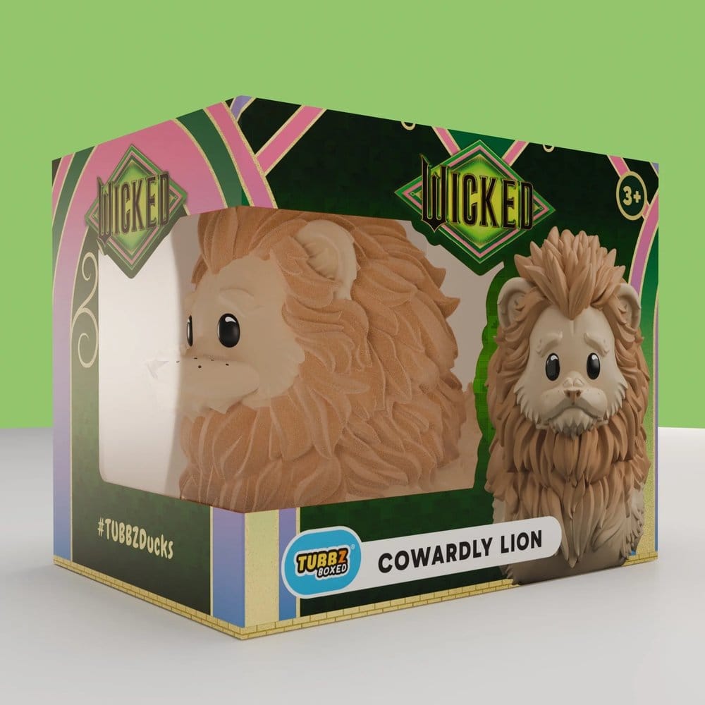 Wicked Tubbz figurine PVC Cowardly Lion Boxed Edition 10 cm