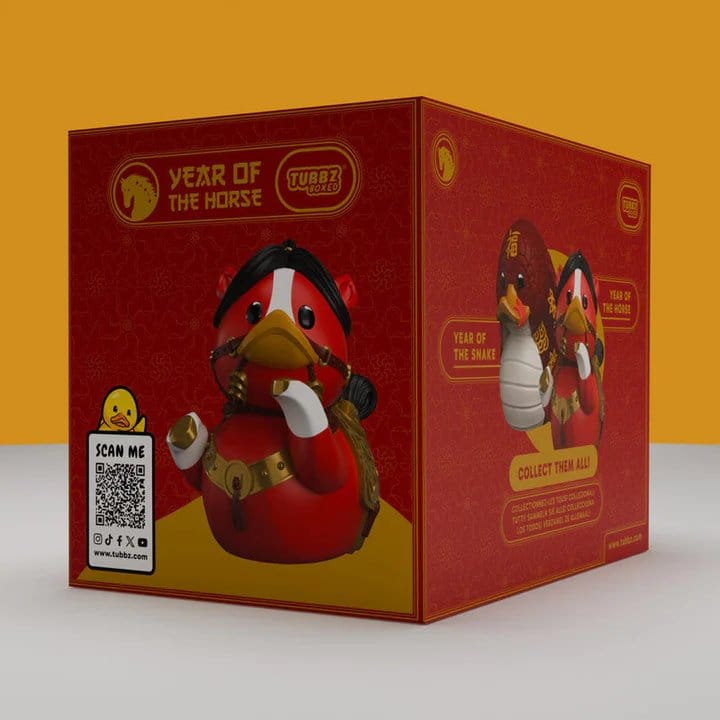 Chinese New Year Tubbz figurine PVC Horse Boxed Edition 10 cm