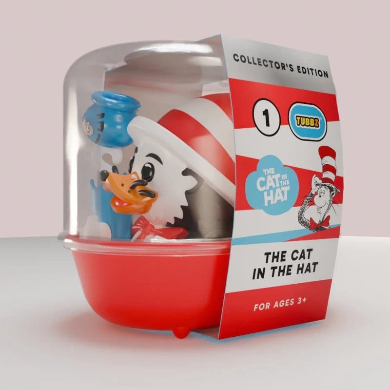 Le Chat chapeauté Tubbz figurine PVC 1st Edition 10 cm