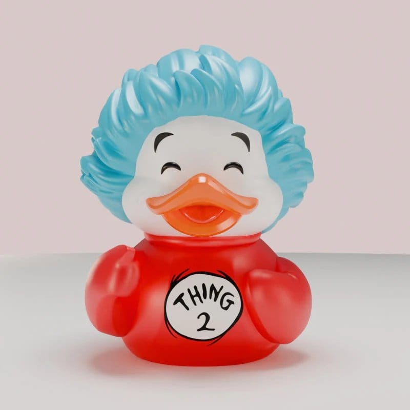 Le Chat chapeauté Tubbz figurine PVC Thing 2 1st Edition 10 cm