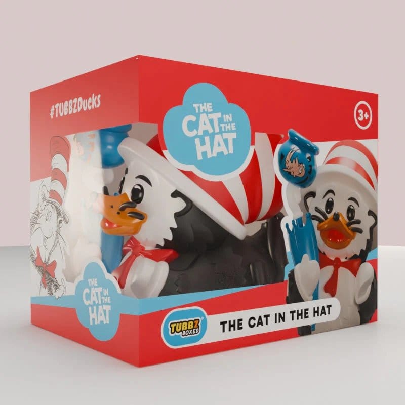 Le Chat chapeauté Tubbz figurine PVC Boxed Edition 10 cm
