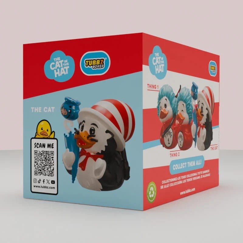 Le Chat chapeauté Tubbz figurine PVC Boxed Edition 10 cm