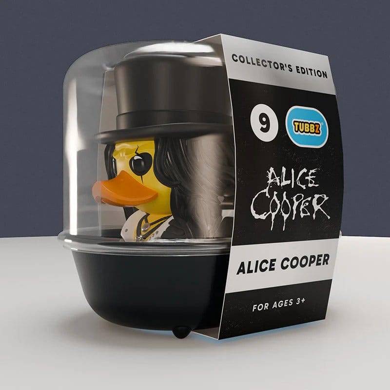 Alice Cooper Tubbz figurine PVC 1st Edition 10 cm