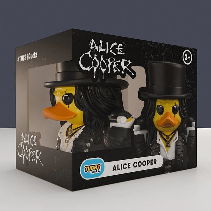 Alice Cooper Tubbz figurine PVC Boxed Edition 10 cm